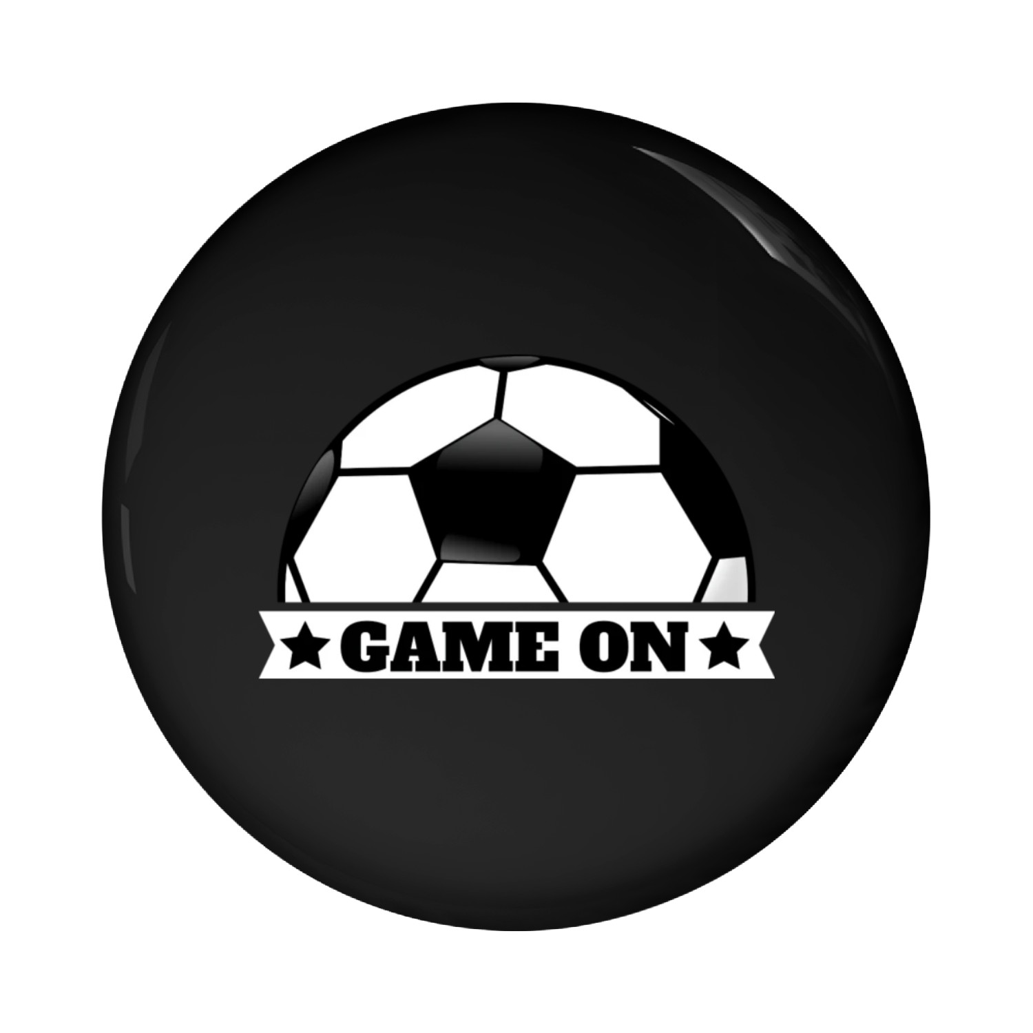 DESIGNSoccer game on Pin Buttons