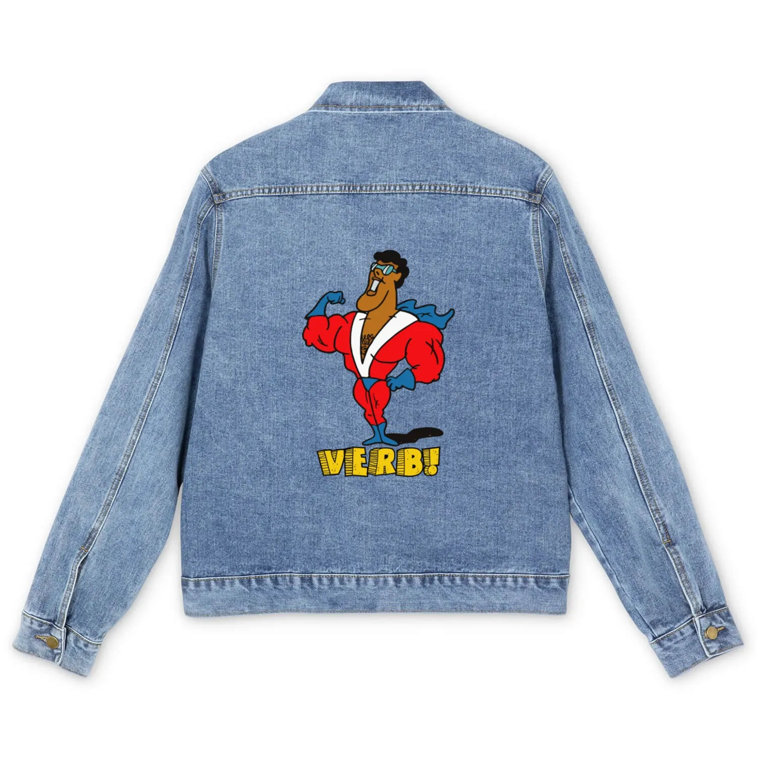 VERB_MAN Men's Denim Jackets