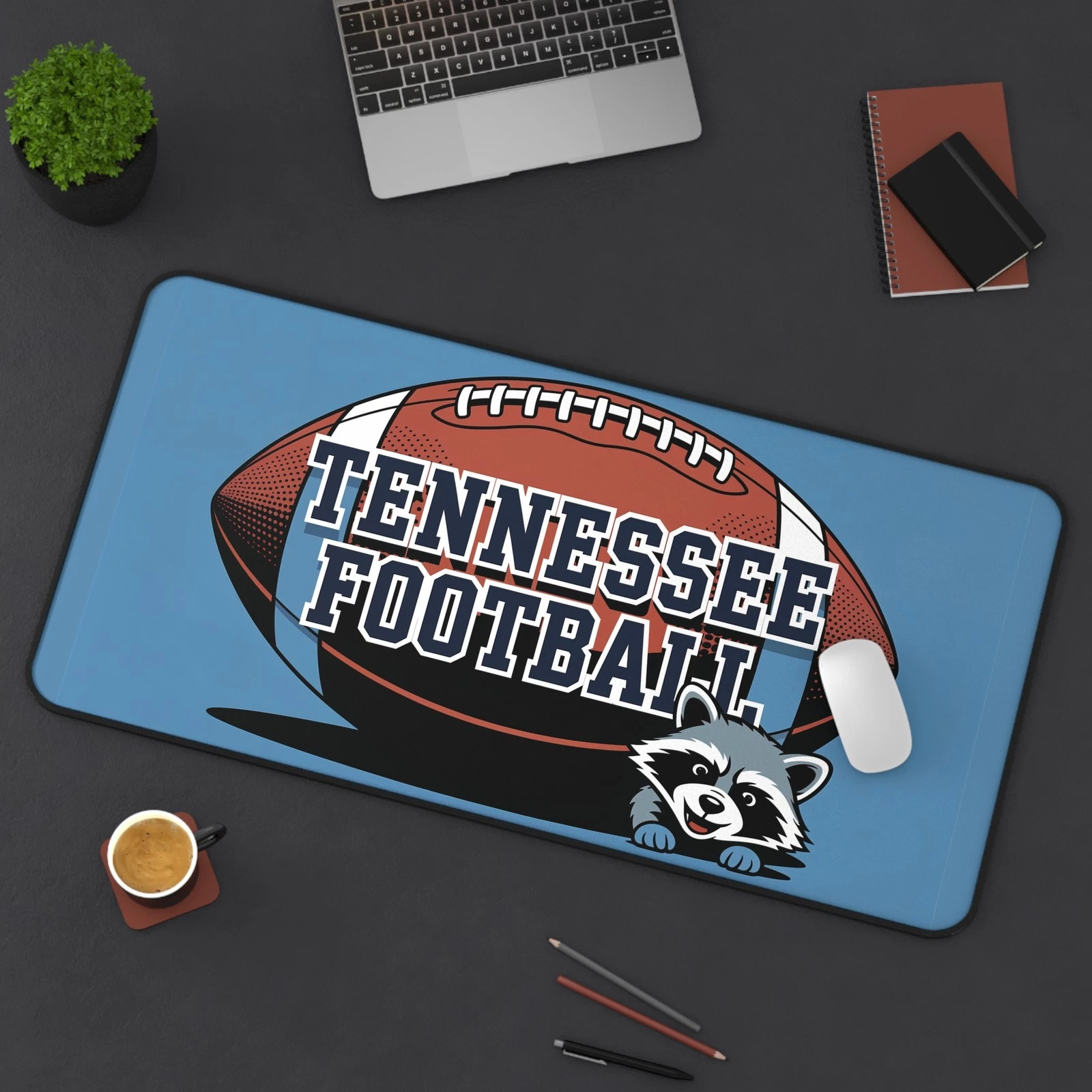 Tennessee Football High Def Print Non Slip Desk Mat Office Home football