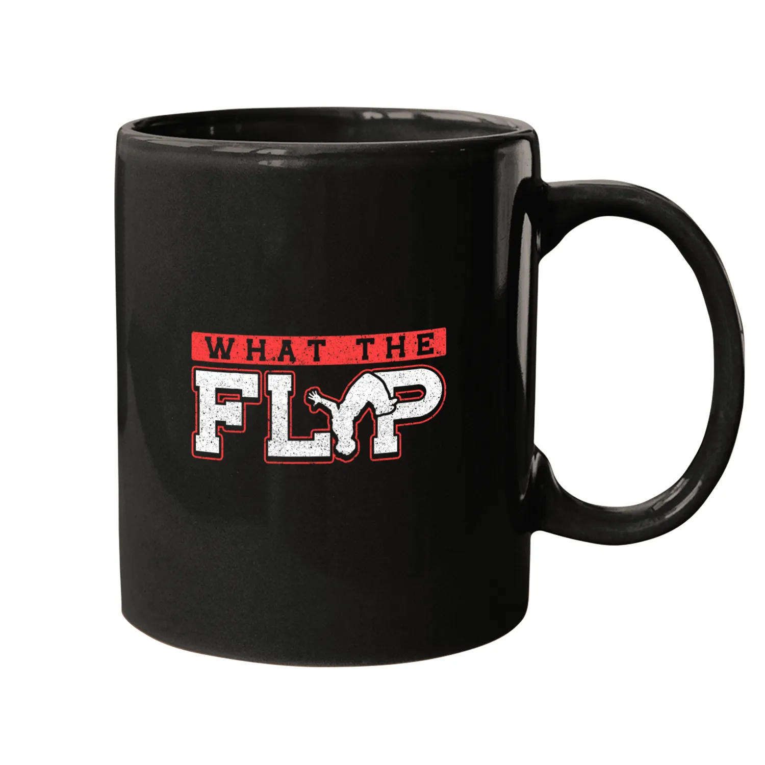 What The Flip Parkour Mugs