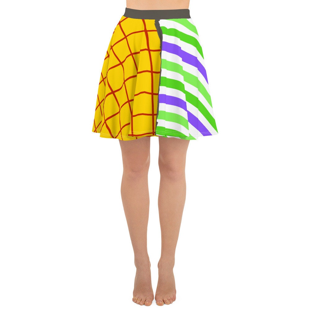 Andy's Room Skater Skirt- Running Costume, Bounding, Cosplay