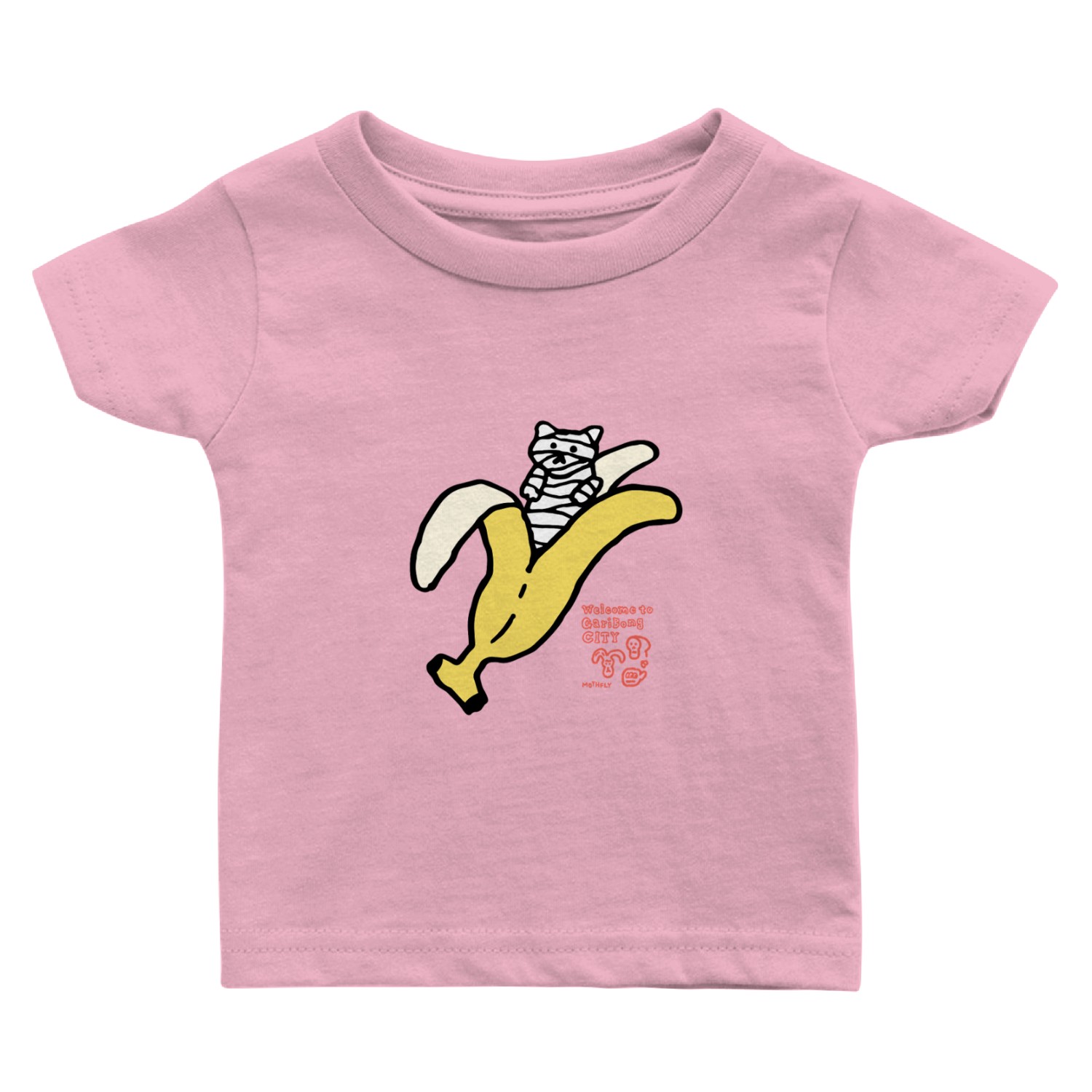 Bananyang - 031. Mummy Baby T Shirts
