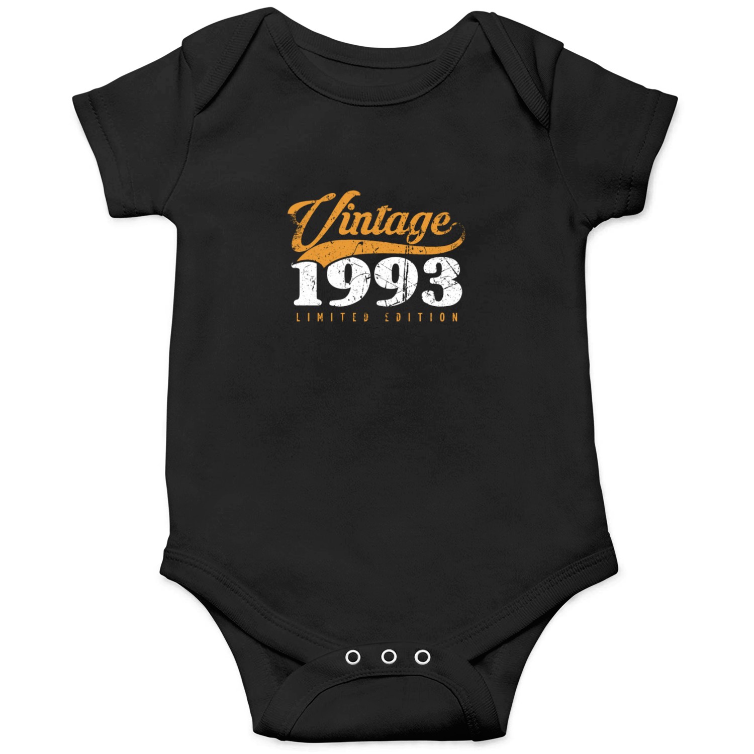 30 Years Vintage 1993 Retro 30th Birthday Onesies