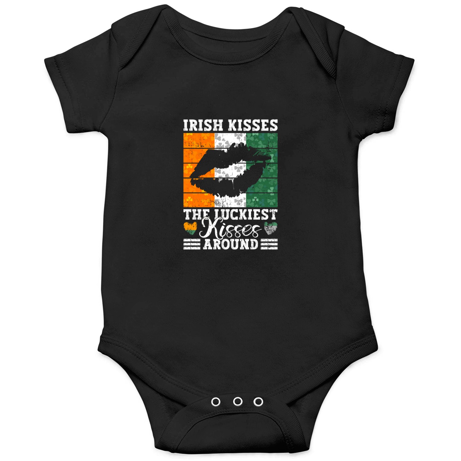 Irish Kisses The Luckiest Kisses Around - St Onesies