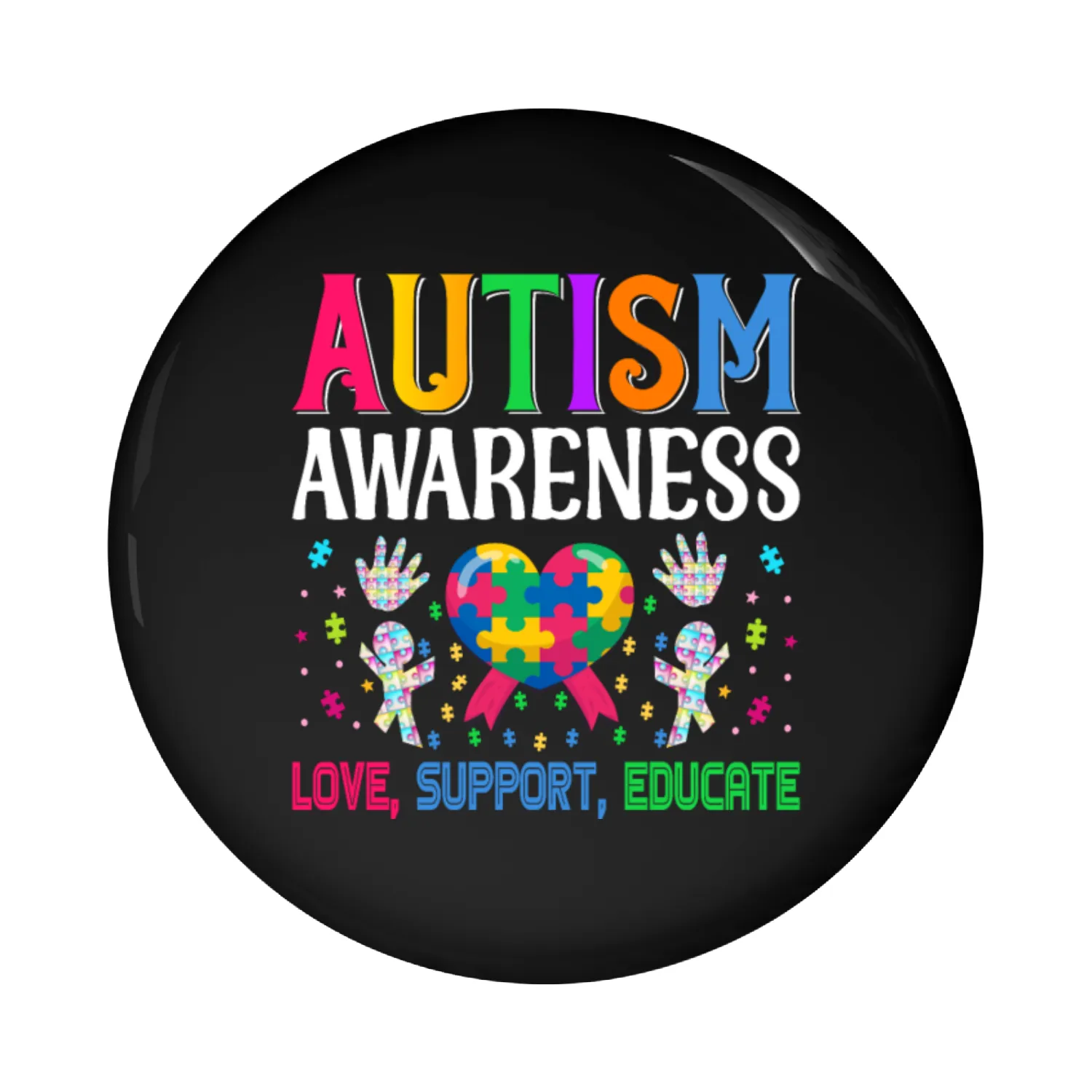 I m Not Autistic I m Special Pin Buttons