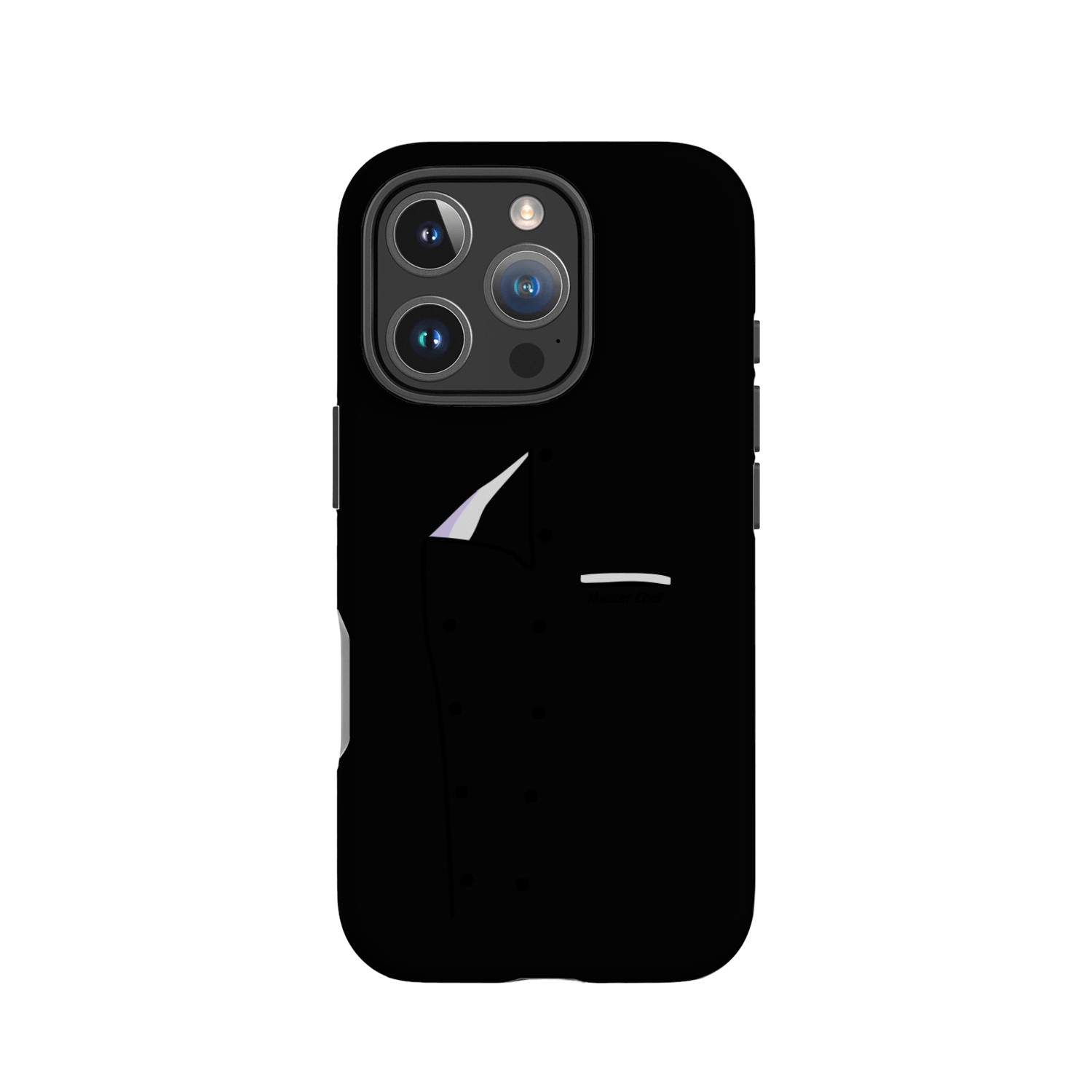 Chef jacket IPhone Cases