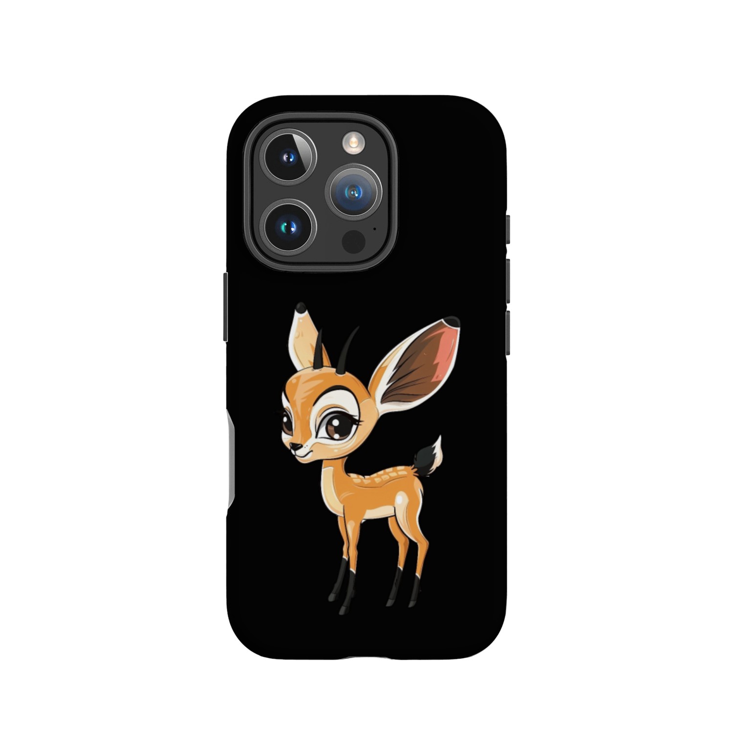 Adorable Fawn Character With Big Eyes IPhone Cases