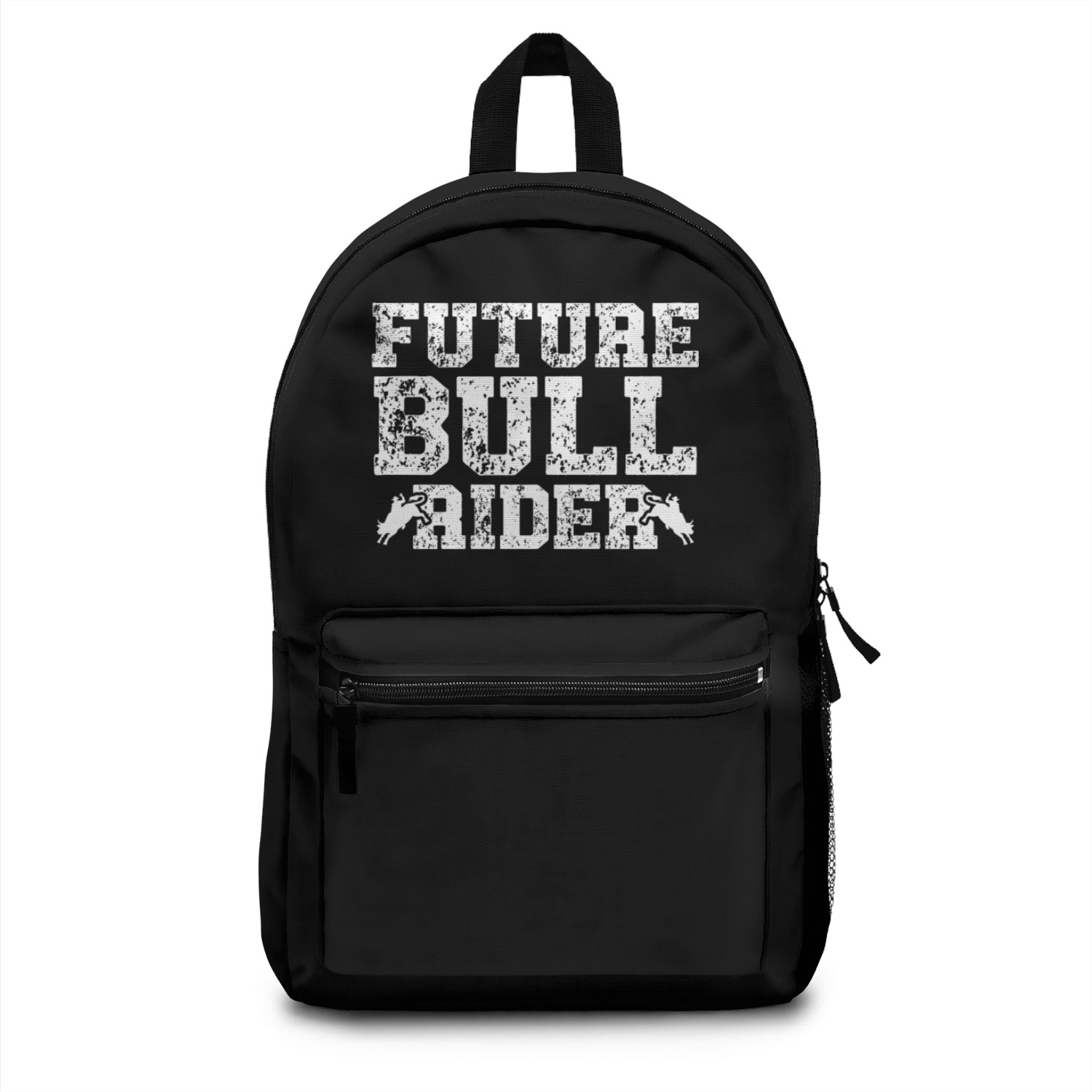 Future Bull Rider Bull Riding Western Rodeo Cowboy Backpacks