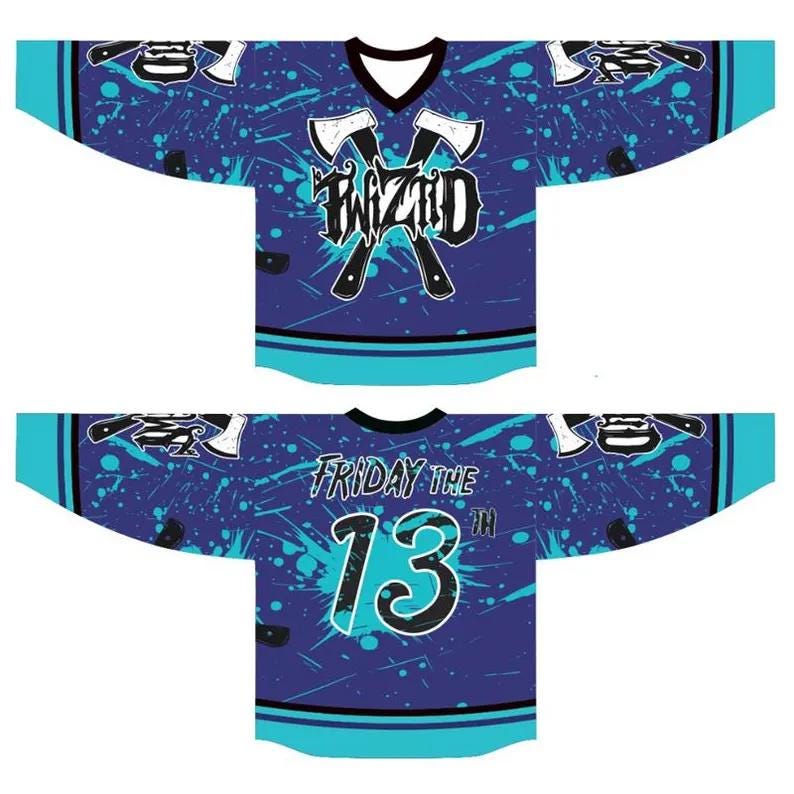 Twiztid sublimated Hockey Jersey