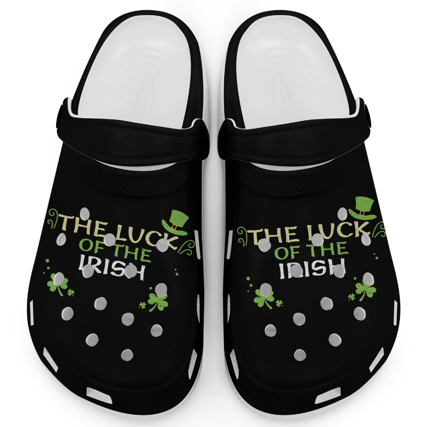 The luck of the Irish Clogs