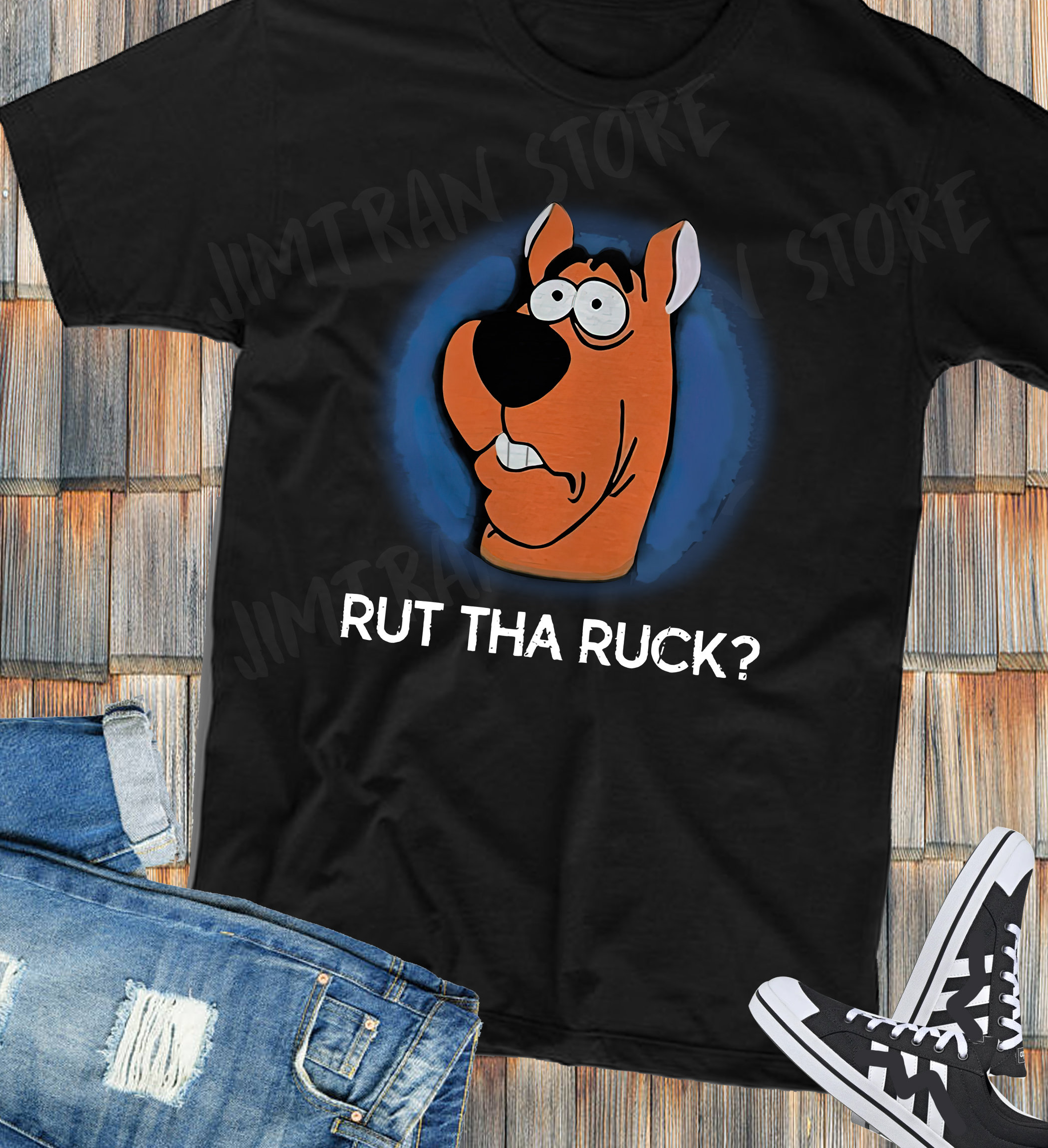 Scooby Rut Tha Ruck T-Shirt, Doo Shirt Fan