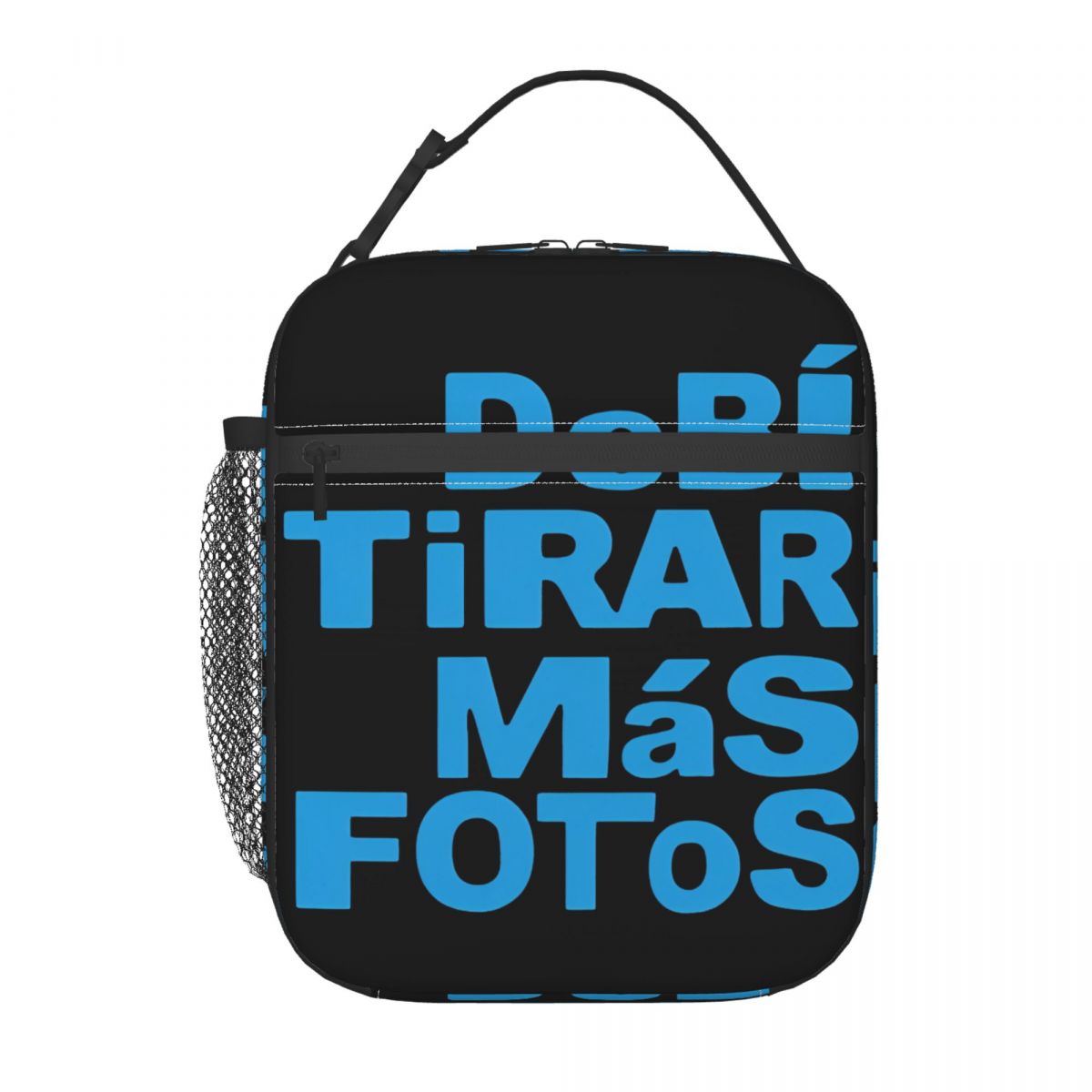 BAD BUNNYs DeBi TiRAR MaS FOToS New Album Merch Insulated Lunch Bag