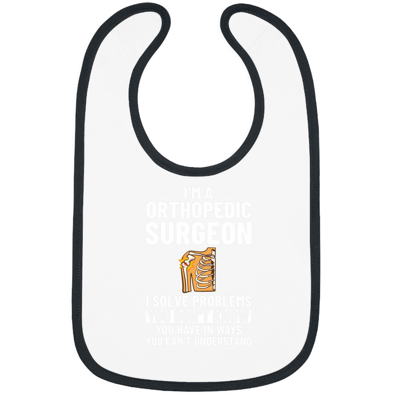 Orthopedic Surgeon Bone Orthopedist medicals Doctors 12 Bibs