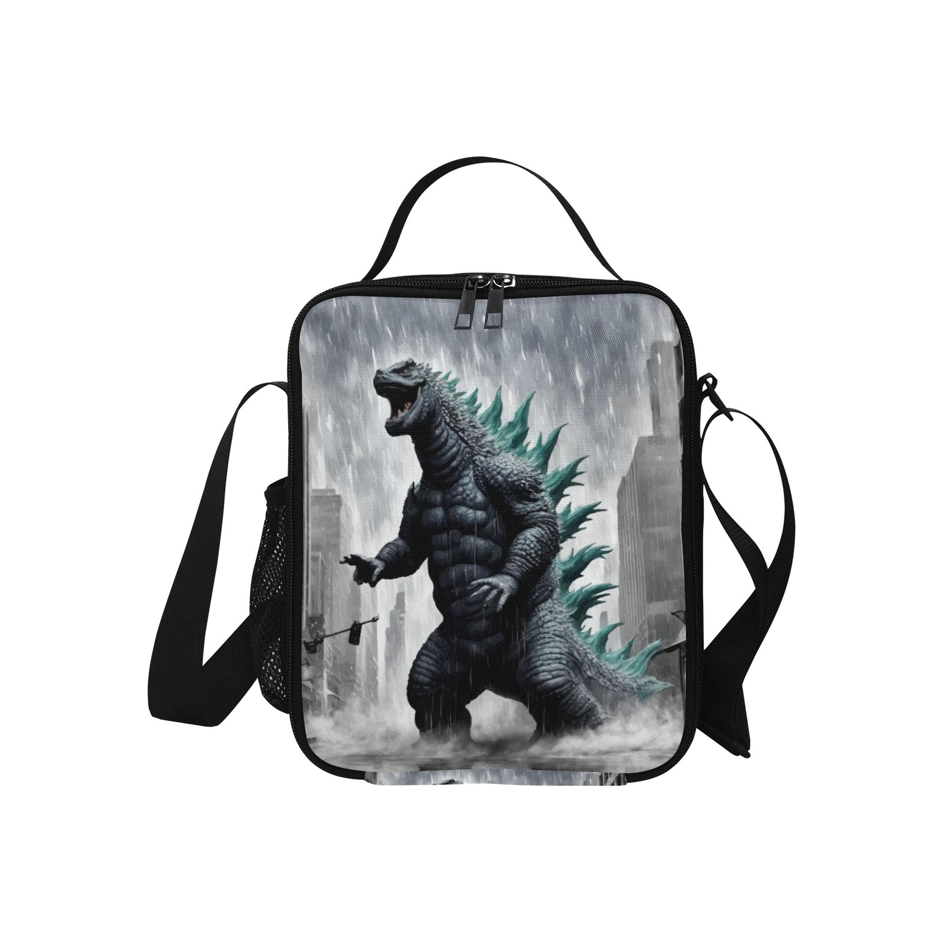 Dinosaur Comics Cartoon Kids Lunch Bag for Boys and Girls