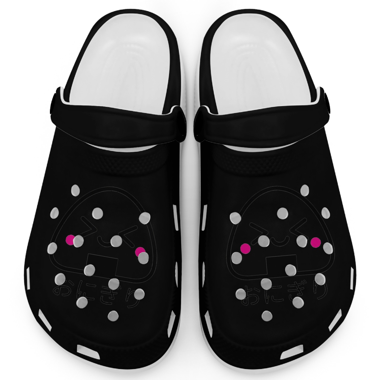 Kawaii Onigiri Clogs