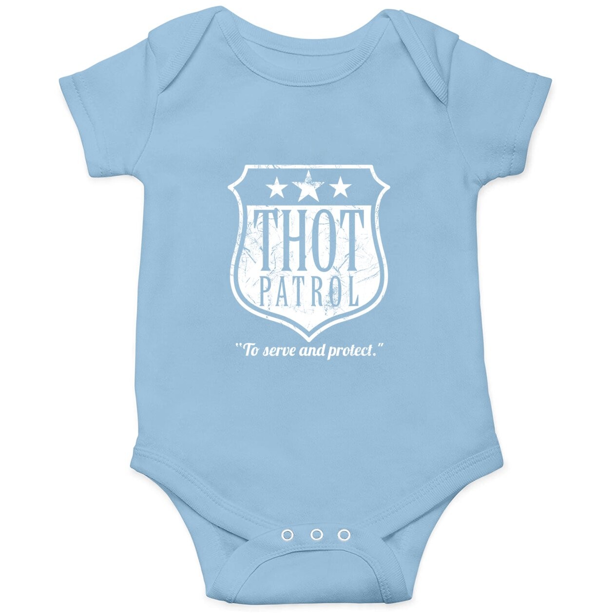 Thot Patrol baby Bodysuit