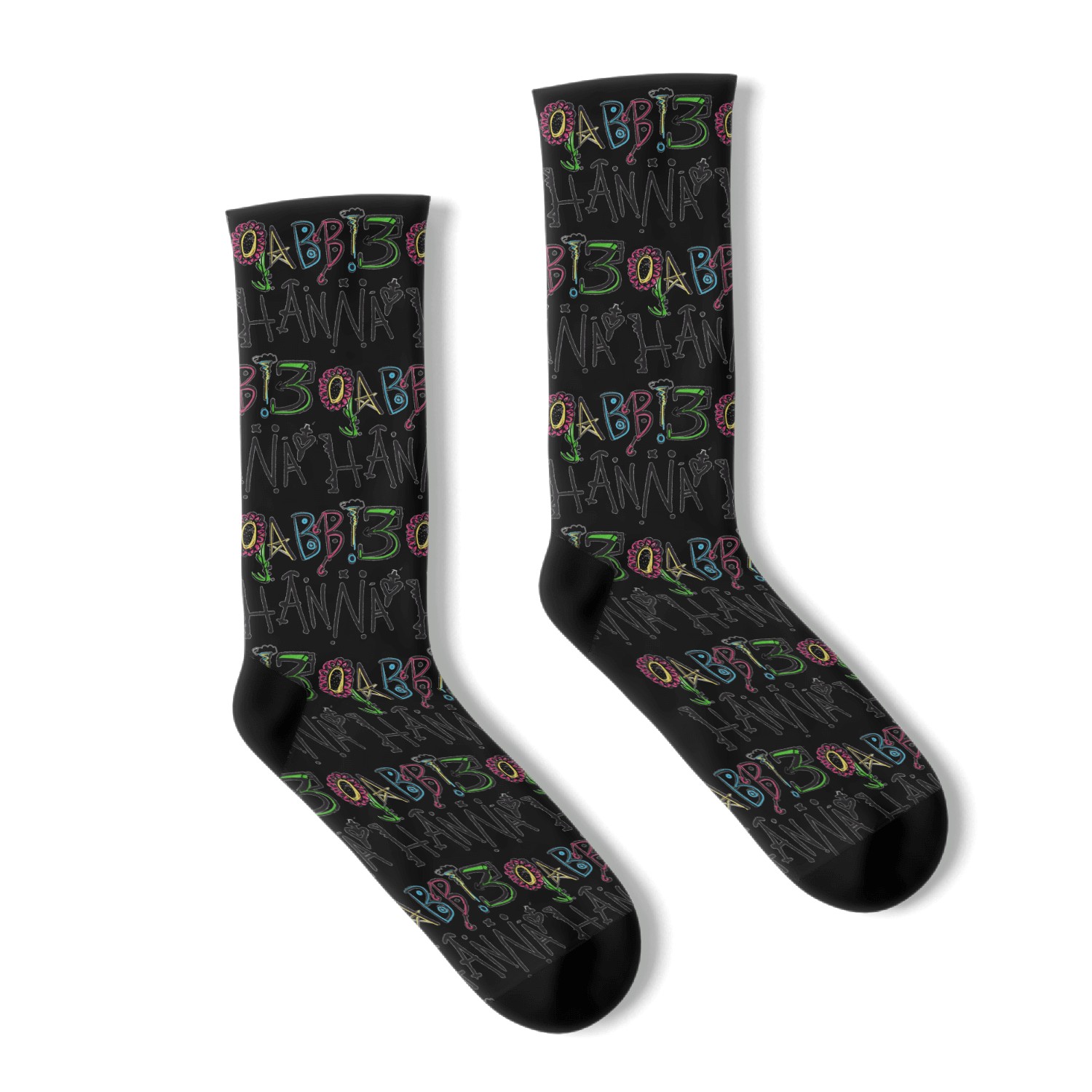Gabbie Hanna Socks
