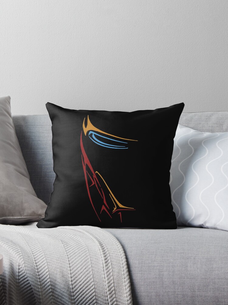 Face of Iron Pillow