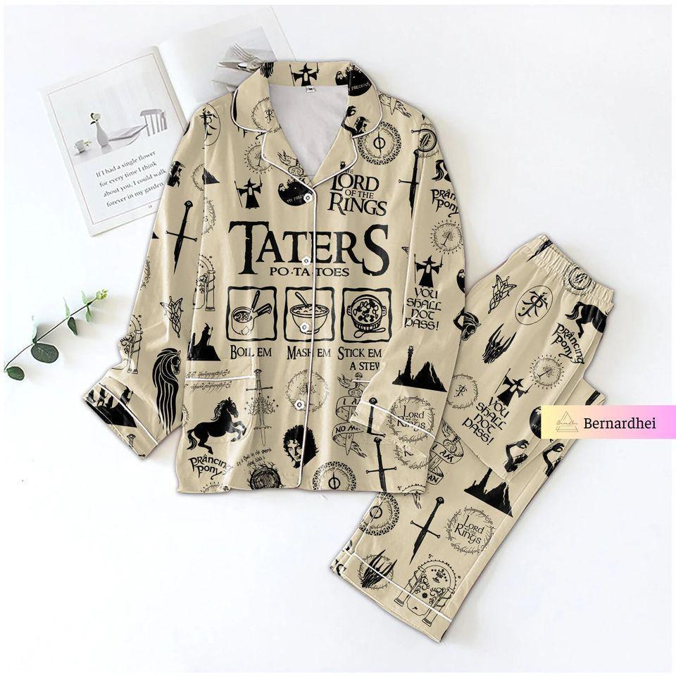 Lord Of The Ring Pajamas, Lord Of The Ring Pajamas Set