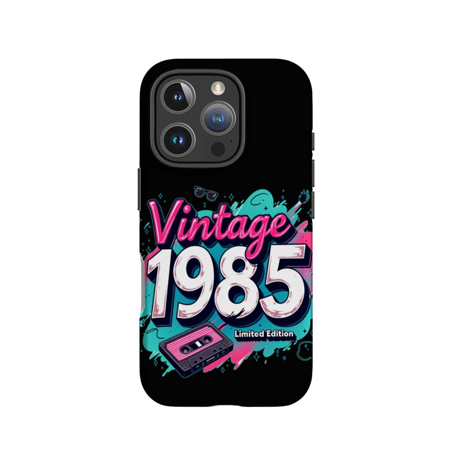 vintage 1985 limited edition IPhone Cases
