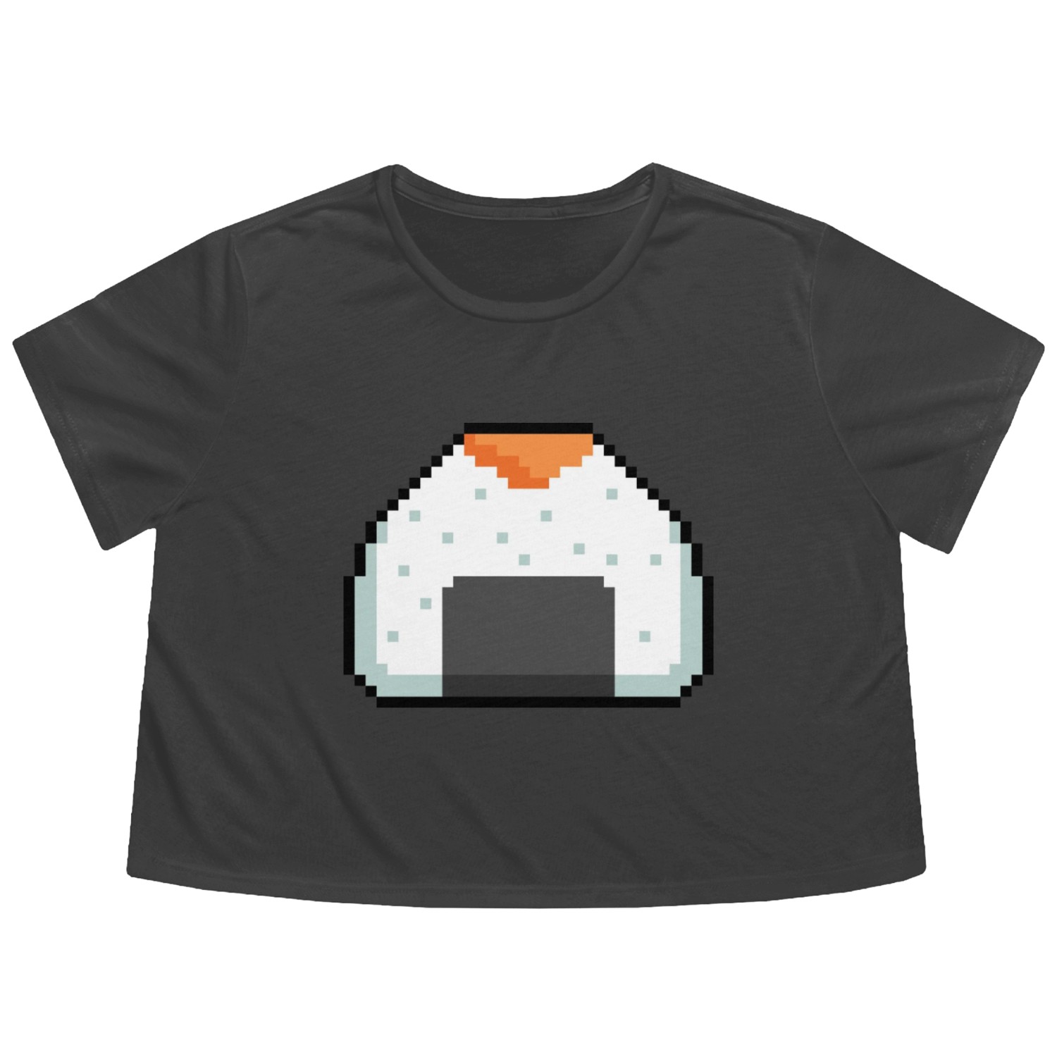 Foodie Flowy Cropped Tees