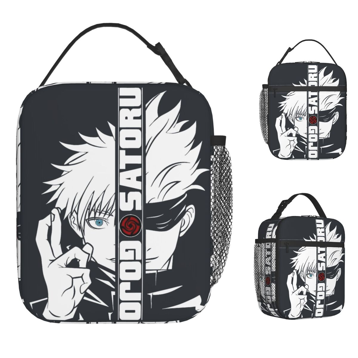 Gojo Satoru Manga Lunch Bag