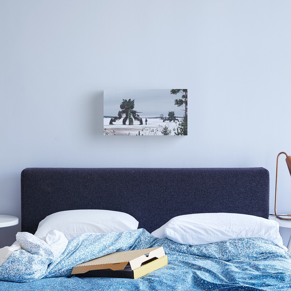 Unlock. Explore. Repeat. Canvas Print