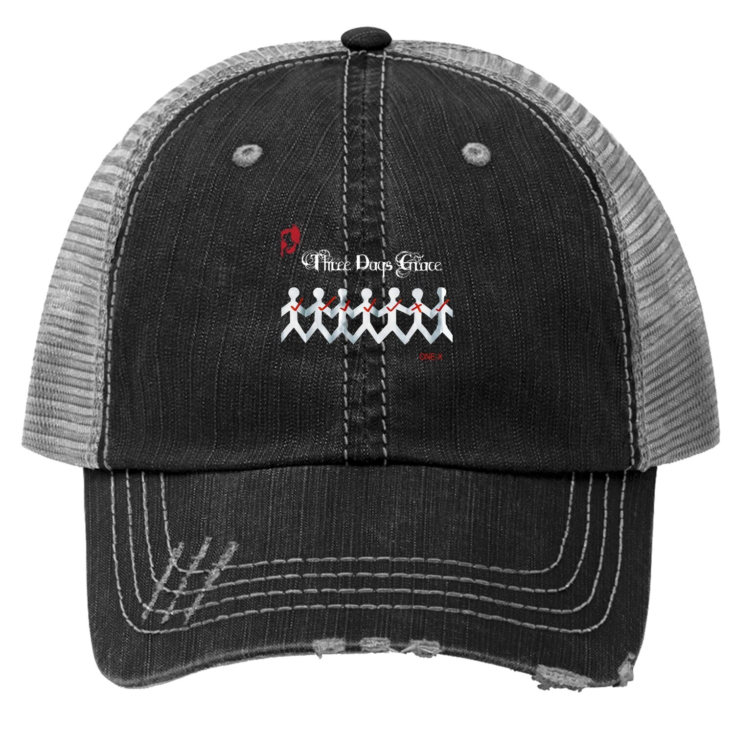 Three Days Grace One Trucker Hat