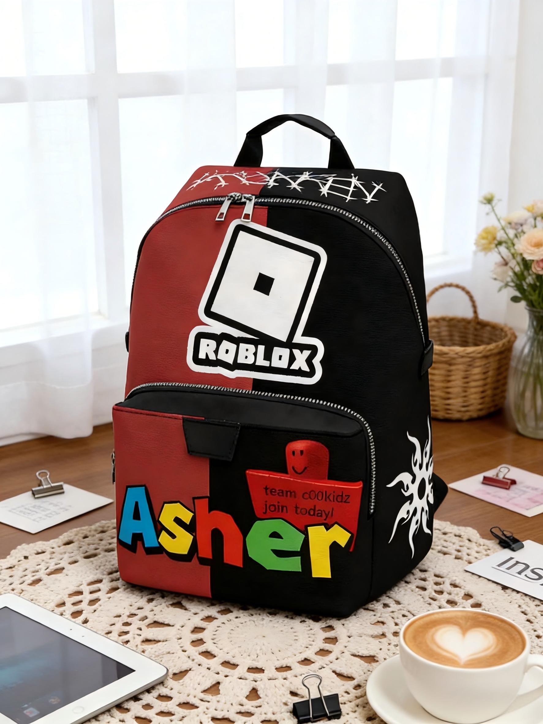 Forsaken Roblox Backpack - C00lkidd Backpack - Casual Travel Backpack