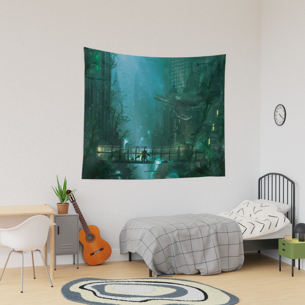 Rapture Walk Tapestry