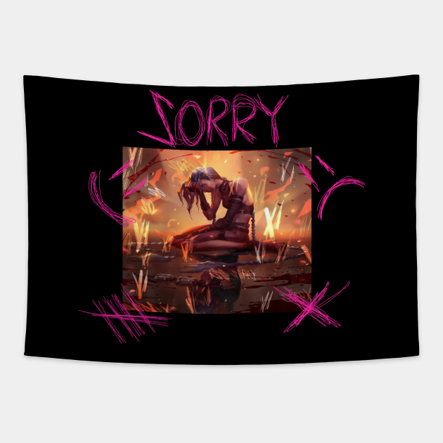Jinx - Arcane - Tapestry