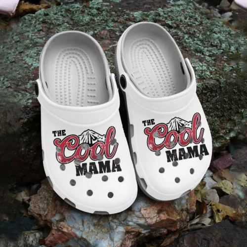The Cool Mama Clogs Shoes - Waterproof and Fun Stylish Footwear for Moms