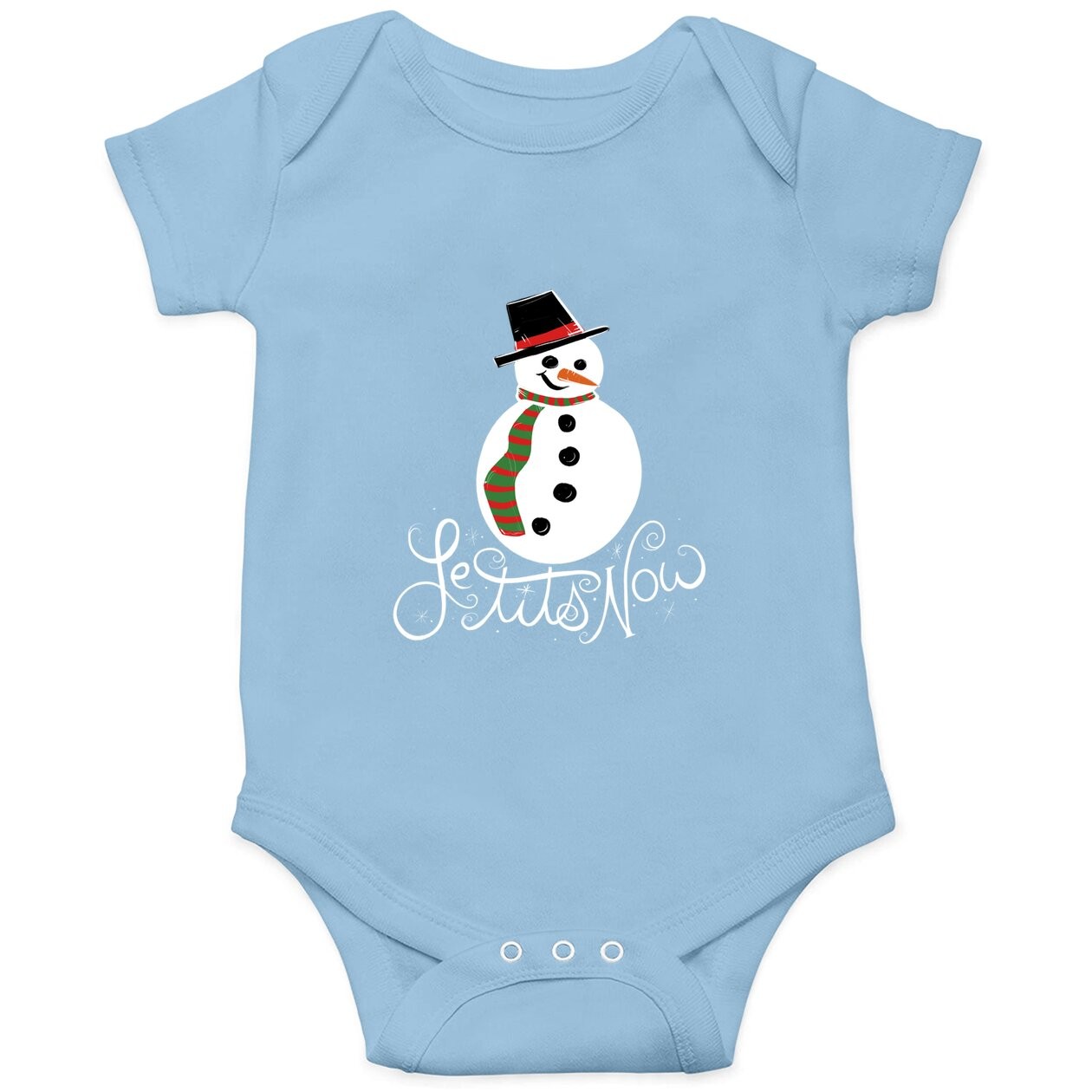 Le Tits Now Baby Bodysuit