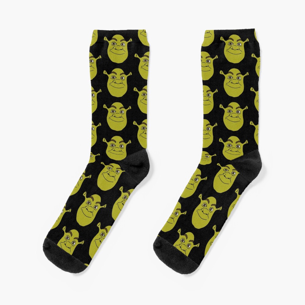 Shrek B) Socks
