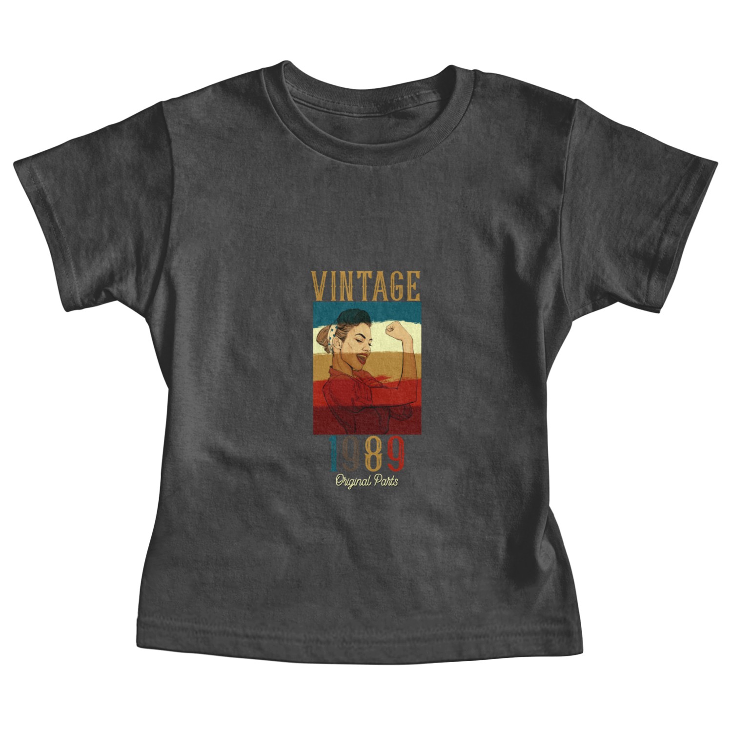 Vintage 1989 Original Parts Baby Tees