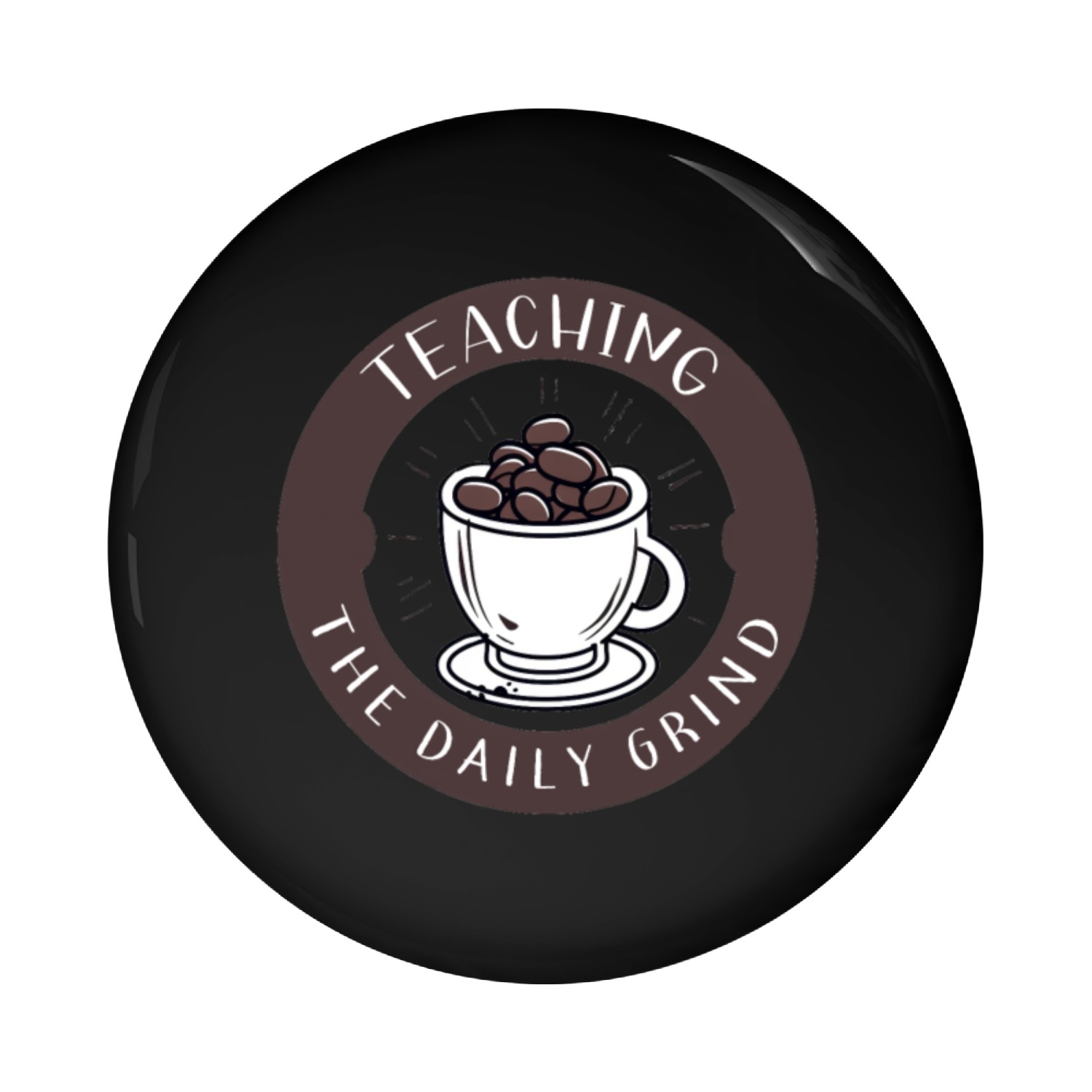 Teaching the Daily Grind Pin Buttons