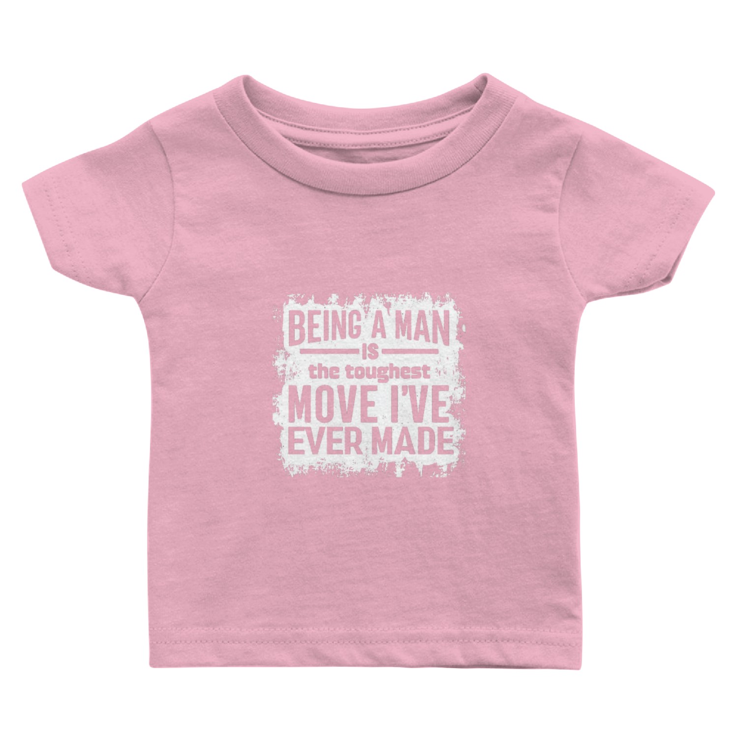 Struggles of Man Baby T Shirts