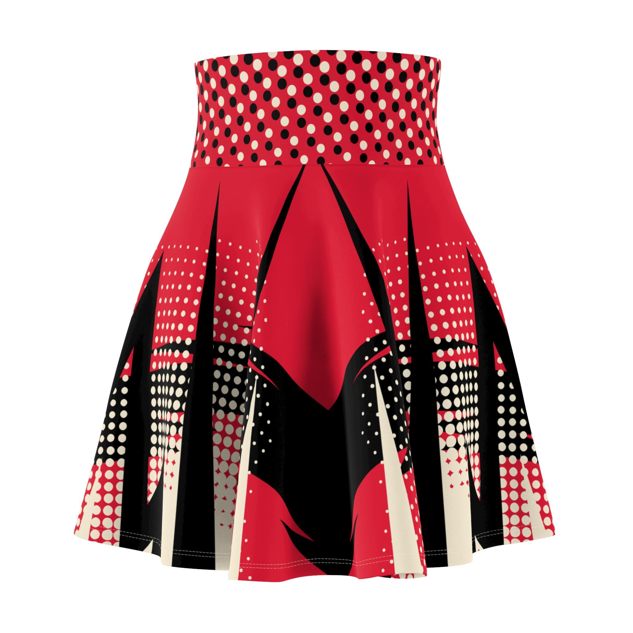 Nebraska Women's Skater Skirt