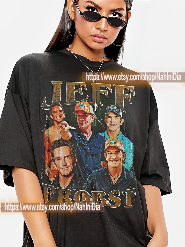Jeff Probst Vintage Unisex Shirt, Vintage Jeff Probst TShirt Gift For Him and Her