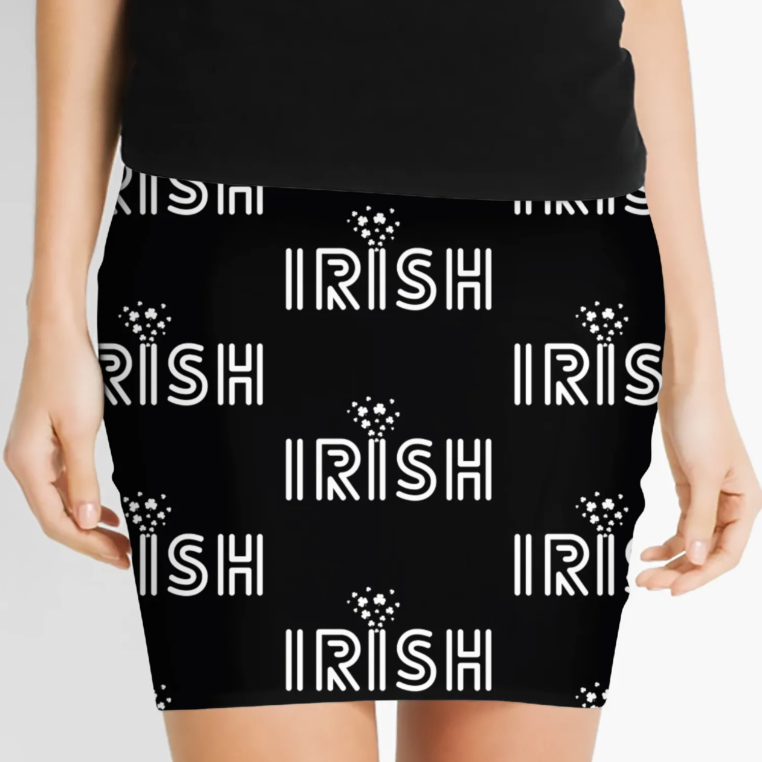 Proud To Be Irish Women's Mini Skirts