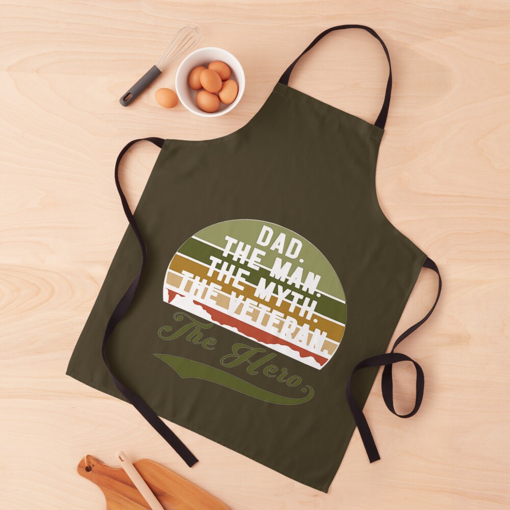 dad the man Apron