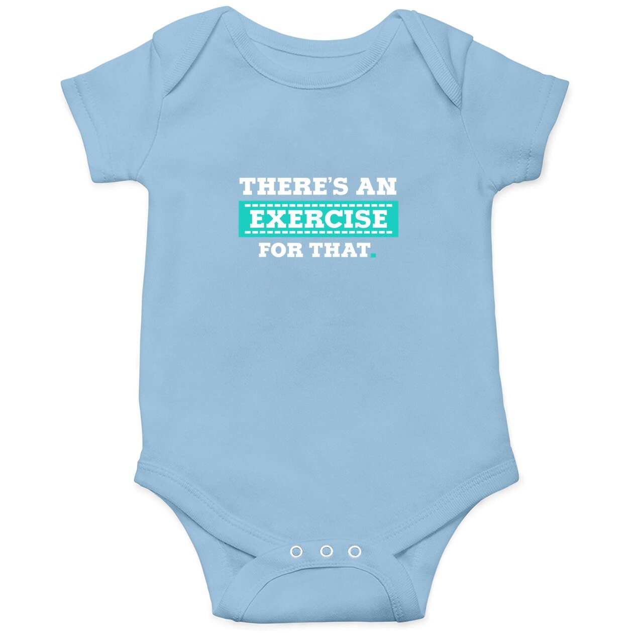 Physical Therapy Pt Exercise Therapist Baby Bodysuit