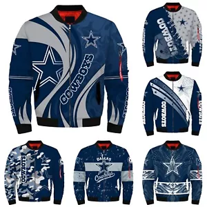 Dallas Cowboys Men's Bomber Jacket