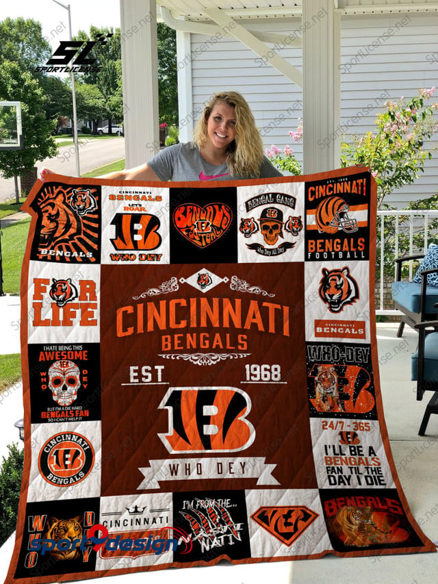 Cincinnati Bengals Blanket And Quilt Gift For Fans