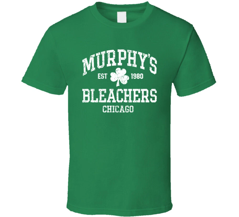 Murphy's Bleachers Chicago Retro Logo Ozark Tv Show Fan T Shirt
