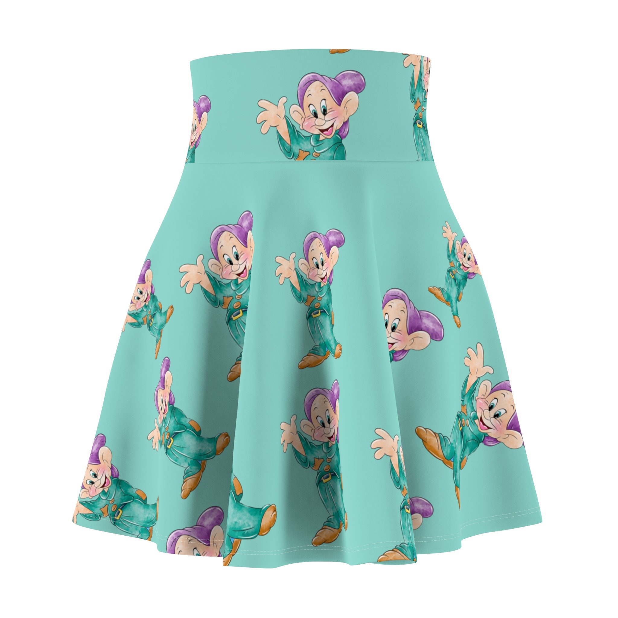 Dopey challenge in green Marathon weekend women's running run skirt