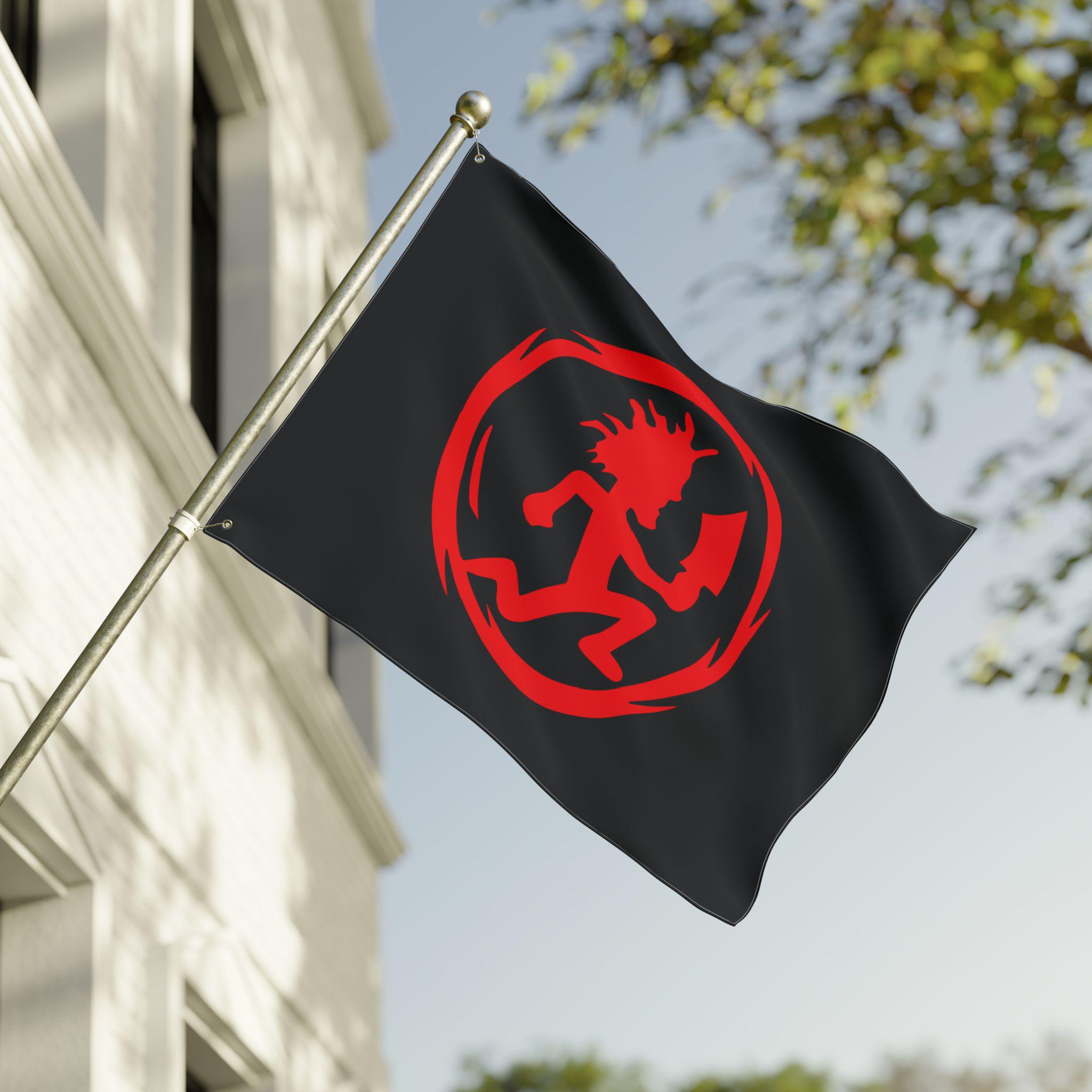 Hatchetman ICP Insane Clown Posse Juggalo House Flag