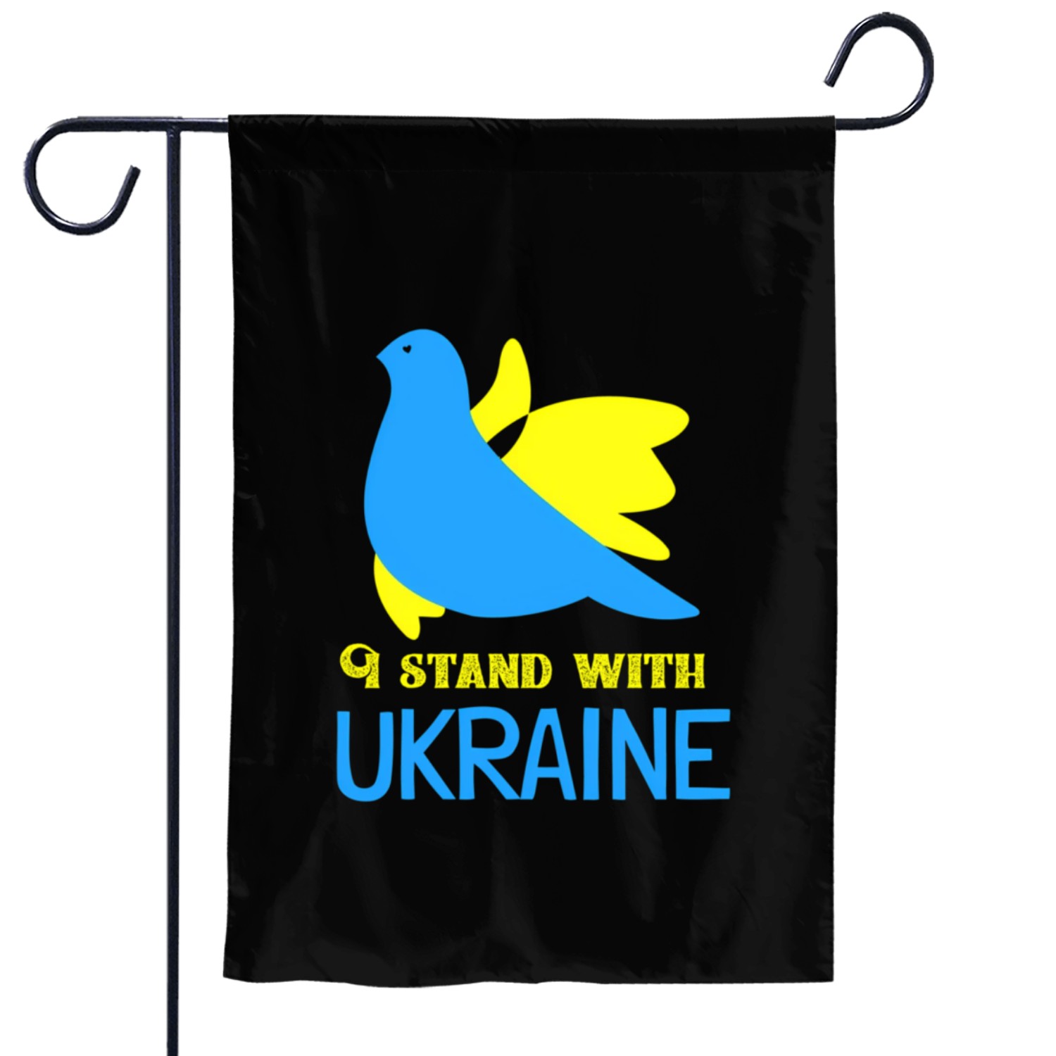 Ukrainian Support Ukrainian Flag I Stand With Ukra Garden Flags