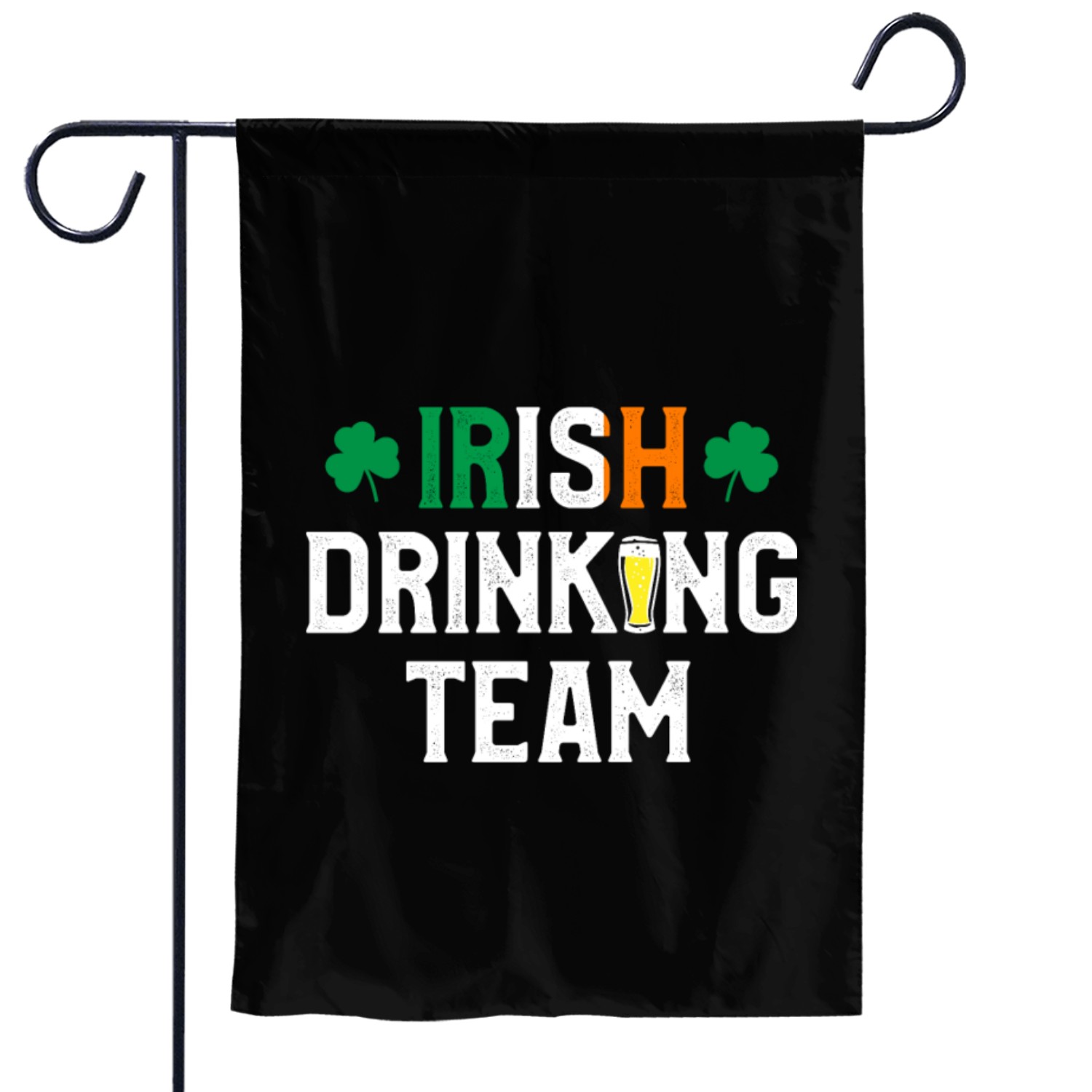 Irish drinking team Garden Flags