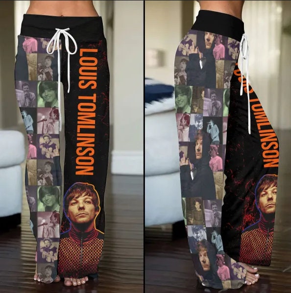 Louis Tomlinson Music 3D Music Tour Women Pajamas Pants